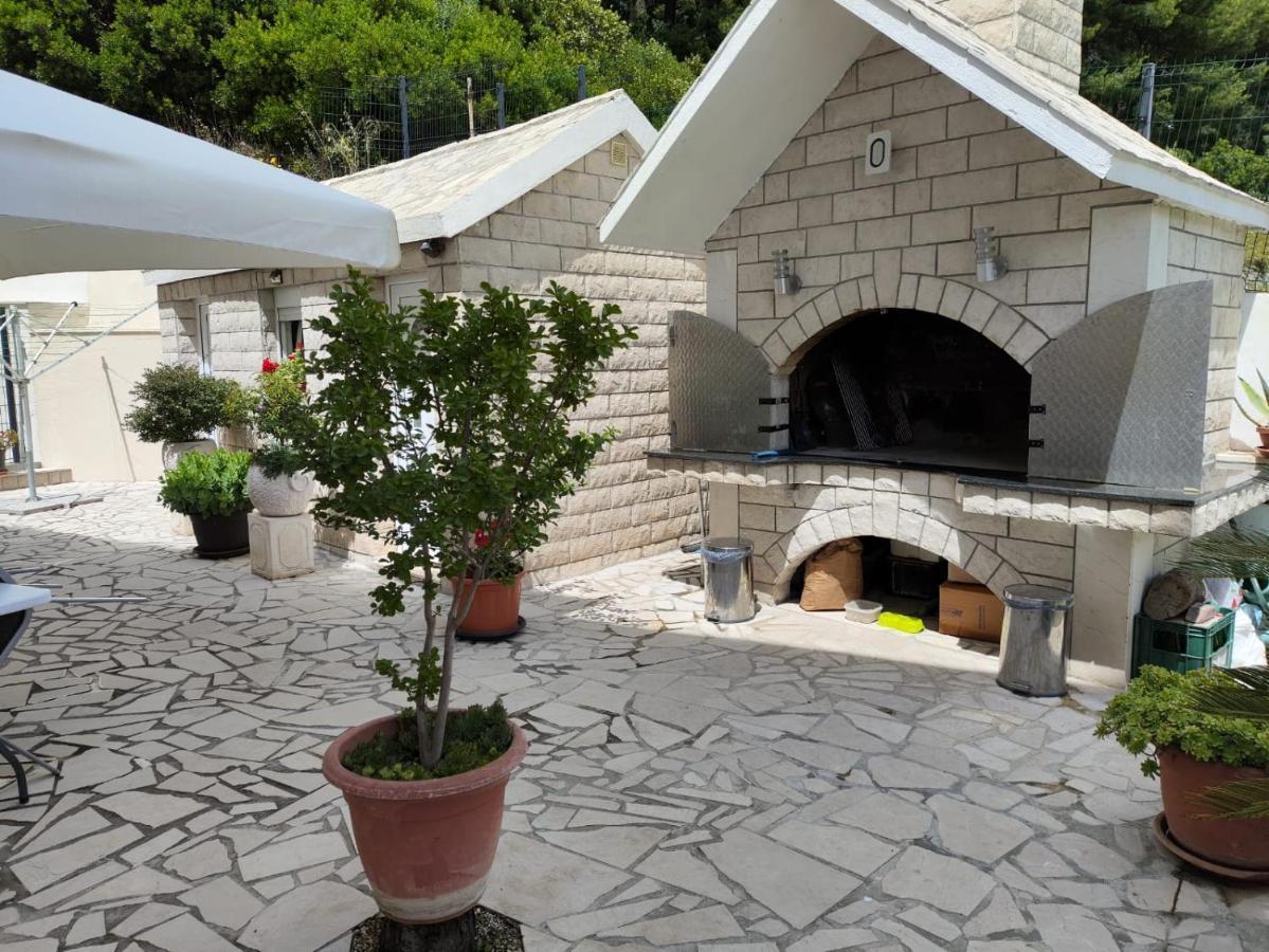 Villa Niko Podstrana Exteriér fotografie