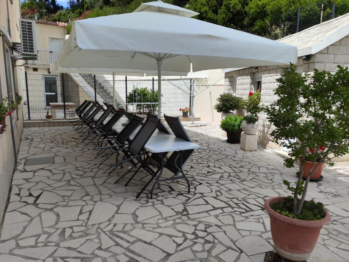 Villa Niko Podstrana Exteriér fotografie
