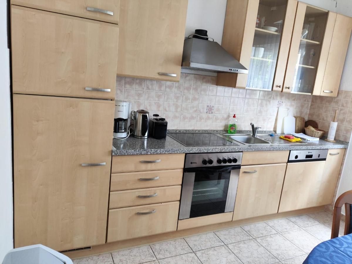 Villa Niko Podstrana Exteriér fotografie